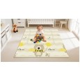 Mata edukacyjna dla niemowląt 180 x 120 cm, misie