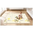 Mata edukacyjna dla niemowląt 180 x 150 cm, misie