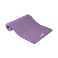 Mata gimnastyczna do ćwiczeń joga, pilates, fitness, 183x61cm, grubość 1.5cm, materiał NBR, fioletowa, REBEL ACTIVE