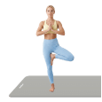 Mata gimnastyczna do ćwiczeń joga, pilates, fitness, 190x100cm, grubość 1.5cm, materiał NBR, szara, REBEL ACTIVE