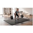 Mata ochronna pod sprzęt fitness i do ćwiczeń na siłowni, puzzle 60x60cm, zestaw 6 szt., 180x120cm, REBEL ACTIVE