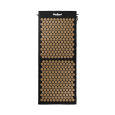 Mata zdrowotna ECO z kolcami do akupresury z poduszką, 110x42cm, XL, złote kolce, Rebel Active