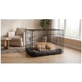 Metalowa klatka dla psa, kojec, rozmiar L 76x53x59 cm , REBEL ANIMALS