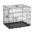 Metalowa klatka dla psa, kojec, rozmiar M 61x46x51 cm , REBEL ANIMALS