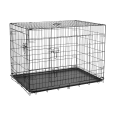 Metalowa klatka dla psa, kojec, rozmiar XXL 107x71x78 cm , REBEL ANIMALS