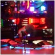 Mikrofon gamingowy / vlogerowy na USB Kruger&Matz Warrior GV-200