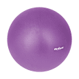 Mini piłka gimnastyczna do pilates rehabilitacyjna 25cm, kolor fioletowy, REBEL ACTIVE