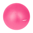 Mini piłka gimnastyczna do pilates rehabilitacyjna 25cm, kolor różowy, REBEL ACTIVE