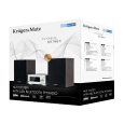 Miniwieża Kruger&Matz KM1663 z portem USB, Bluetooth i radiem FM