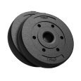 Obciążenie bitumiczne olimpijskie zestaw 2x7.5kg, otwór 51mm , REBEL ACTIVE