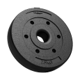 Obciążenie bitumiczne olimpijskie zestaw 2x7.5kg, otwór 51mm , REBEL ACTIVE
