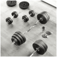 Obciążenie bitumiczne olimpijskie zestaw 2x7.5kg, otwór 51mm , REBEL ACTIVE