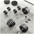 Obciążenie bitumiczne zestaw 2x10kg, otwór 31mm, REBEL ACTIVE
