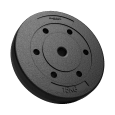 Obciążenie bitumiczne zestaw 2x15kg, otwór 31mm, REBEL ACTIVE