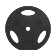 Obciążenie bitumiczne zestaw 2x15kg, otwór 31mm, talerz z uchwytami, REBEL ACTIVE