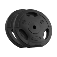 Obciążenie bitumiczne zestaw 2x15kg, otwór 31mm, talerz z uchwytami, REBEL ACTIVE