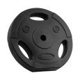 Obciążenie bitumiczne zestaw 2x15kg, otwór 31mm, talerz z uchwytami, REBEL ACTIVE