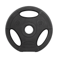 Obciążenie bitumiczne zestaw 4x1.25kg, otwór 31mm, talerz z uchwytami, REBEL ACTIVE