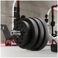 Obciążenie bitumiczne zestaw 4x2.5kg, otwór 31mm, REBEL ACTIVE