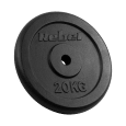 Obciążenie żeliwne 20kg, otwór 31mm, talerz klasyczny, REBEL ACTIVE