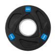 Obciążenie żeliwne olimpijskie gumowane zestaw 30kg ( 8x1.25kg + 4x2.5kg + 2x5kg ), otwór 51mm , REBEL ACTIVE