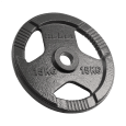 Obciążenie żeliwne olimpijskie zestaw 2x15kg, otwór 51mm, talerz z uchwytami, REBEL ACTIVE