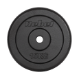 Obciążenie żeliwne zestaw 2x15kg, otwór 31mm, talerz klasyczny, REBEL ACTIVE