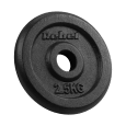 Obciążenie żeliwne zestaw 4x2.5kg, otwór 31mm, talerz klasyczny, REBEL ACTIVE