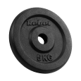 Obciążenie żeliwne zestaw 4x5kg, otwór 31mm, talerz klasyczny, REBEL ACTIVE