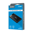 Obudowa dysku 2,5" SATA USB C 3.1 Rebel
