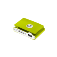 Odtwarzacz MP3 Quer (zielony)