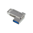 Pendrive Goodram USB + USB C 32GB srebrny