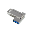 Pendrive Goodram USB + USB C 64GB srebrny
