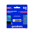 Pendrive Goodram USB + USB C 64GB srebrny
