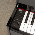 Pianino cyfrowe Kruger&Matz KMDP-135 , kolor czarny połysk