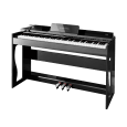 Pianino cyfrowe Kruger&Matz KMDP-135 , kolor czarny połysk