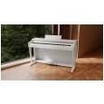 Pianino cyfrowe Kruger&Matz KMDP-155 , kolor biały