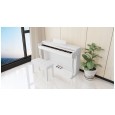 Pianino cyfrowe Kruger&Matz KMDP-155 , kolor biały