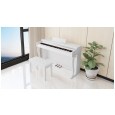 Pianino cyfrowe Kruger&Matz KMDP-155 , kolor biały