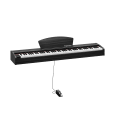 Pianino cyfrowe Kruger&Matz KMDP-45 , kolor czarny mat