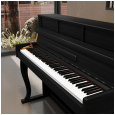Pianino cyfrowe Kruger&Matz KMDP-755 , kolor czarny mat