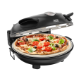Piec do pizzy TEESA SUPREME, 1200 W, 32 cm , okienko , wyjmowany kamień