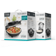 Piec do pizzy TEESA SUPREME, 1200 W, 32 cm , okienko , wyjmowany kamień