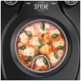 Piec do pizzy TEESA SUPREME, 1200 W, 32 cm , okienko , wyjmowany kamień