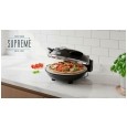 Piec do pizzy TEESA SUPREME, 1200 W, 32 cm , okienko , wyjmowany kamień