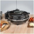 Piec do pizzy TEESA SUPREME, 1200 W, 32 cm , okienko , wyjmowany kamień