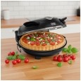 Piec do pizzy TEESA SUPREME, 1200 W, 32 cm , okienko , wyjmowany kamień