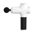 Pistolet do masażu, 8 nakładek, biały , REBEL ACTIVE
