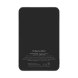 POWERBANK indukcyjny Kruger&Matz 10000 mAh magnetyczny czarny