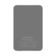 POWERBANK indukcyjny Kruger&Matz 5000 mAh magnetyczny szary